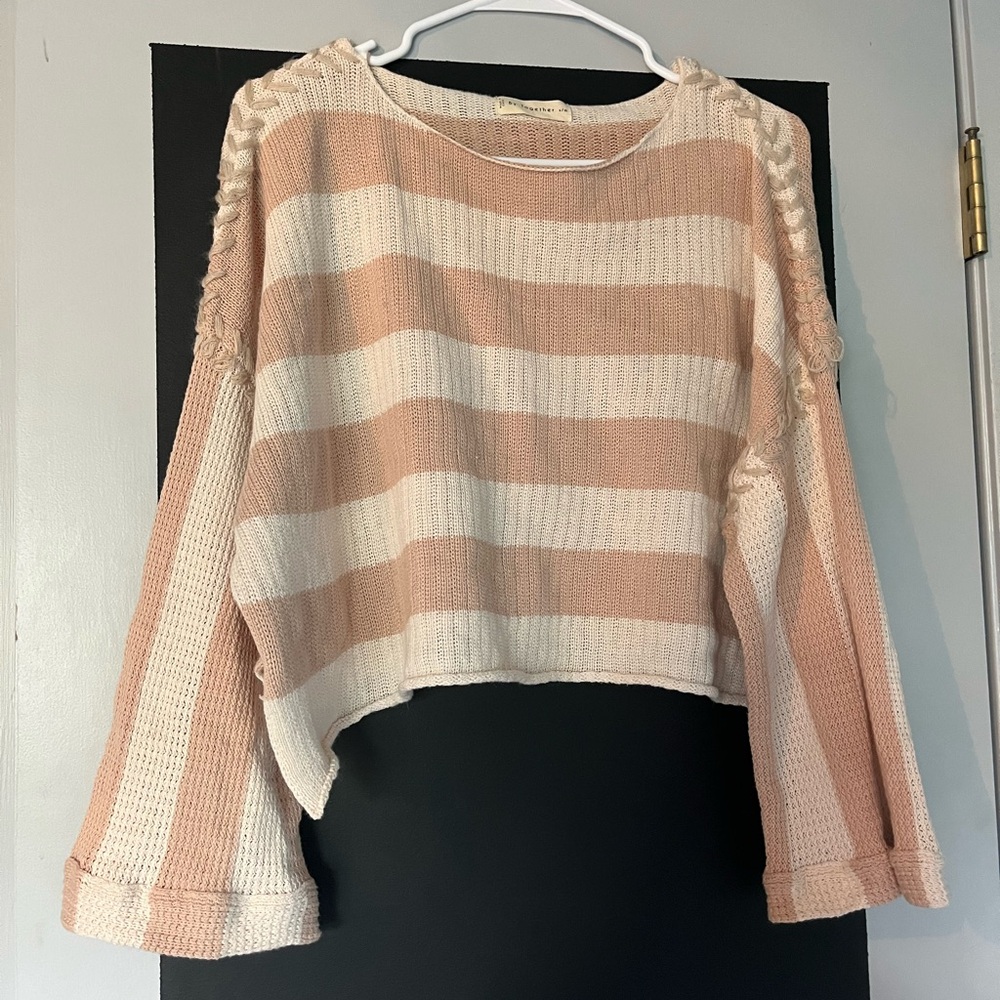 Striped sweater
